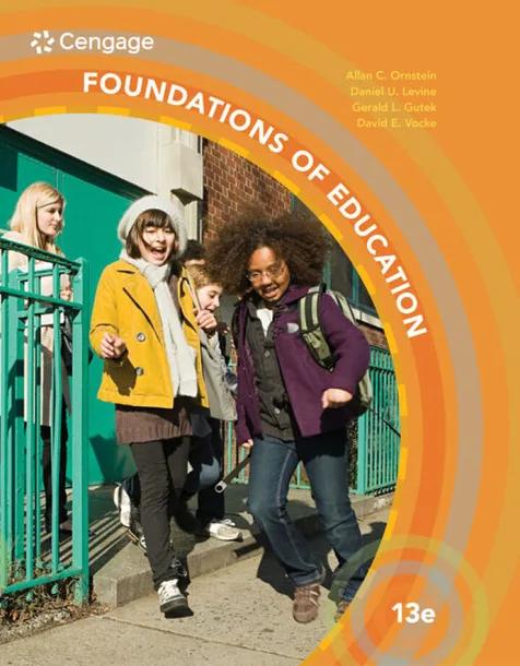 Foundations of Education cover