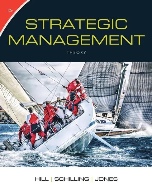 Strategic Management: Theory cover