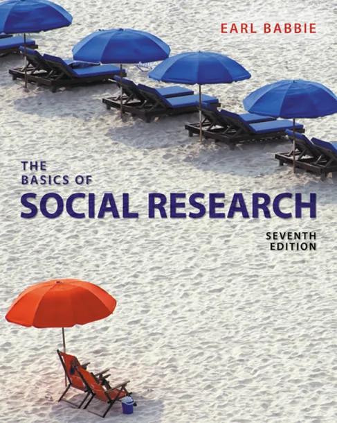 The Basics of Social Research cover