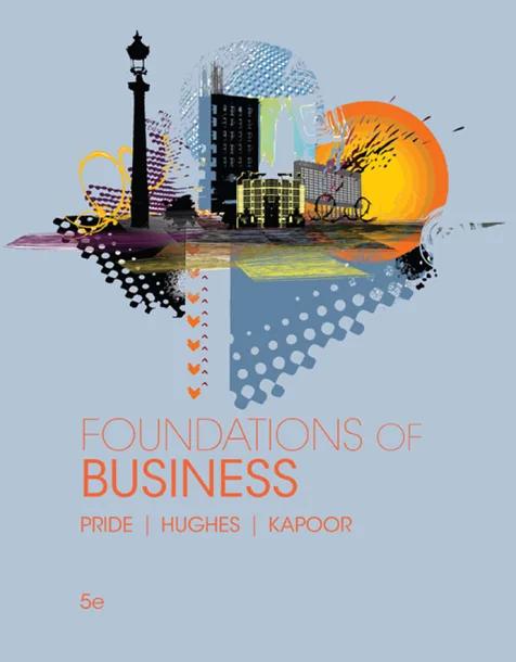 Foundations of Business cover