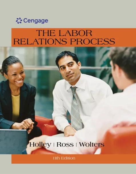 The Labor Relations Process cover
