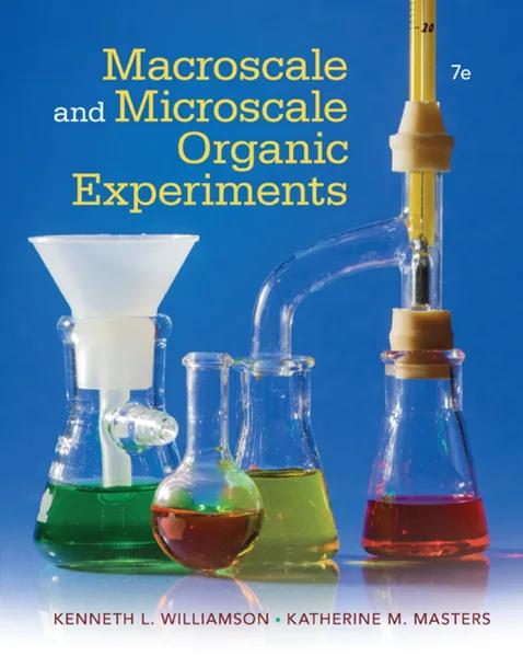 Macroscale and Microscale Organic Experiments cover