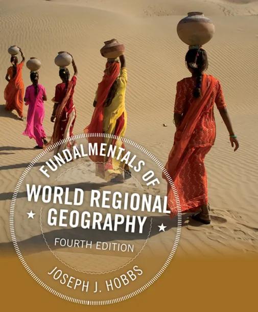 Fundamentals of World Regional Geography cover