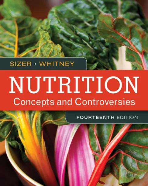 Nutrition: Concepts and Controversies cover