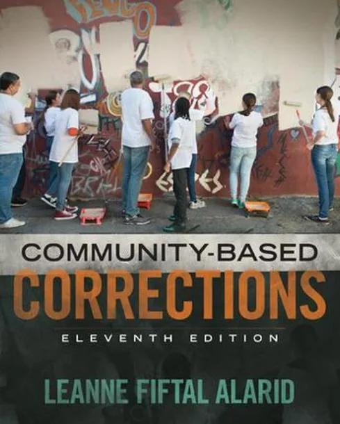 Community Based Corrections cover