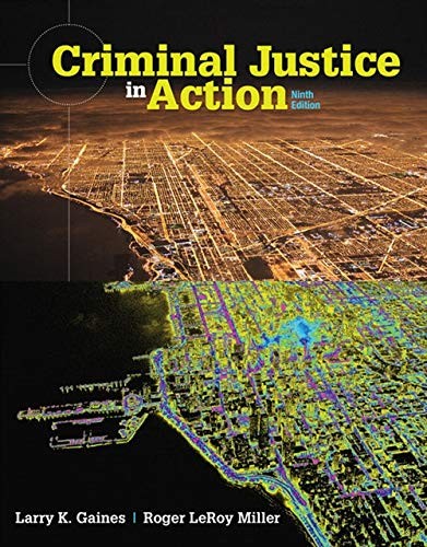 Criminal Justice in Action cover