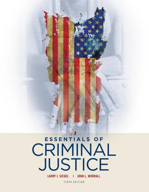 Essentials of Criminal Justice cover