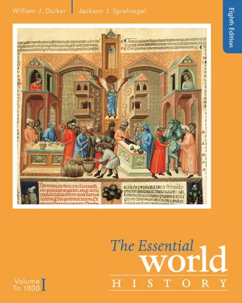The Essential World History, Volume I: To 1800 cover