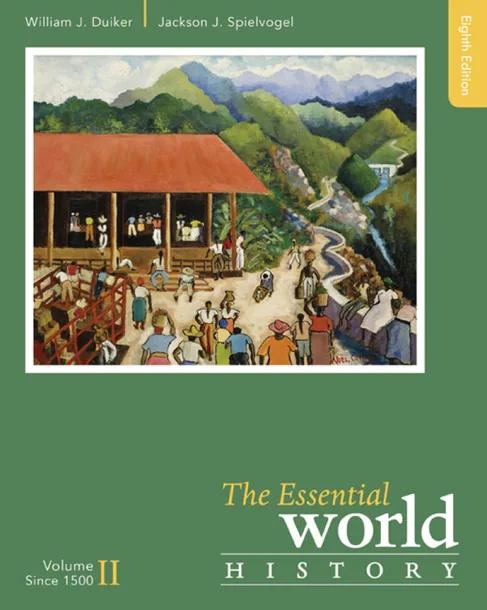 The Essential World History, Volume II: Since 1500 cover