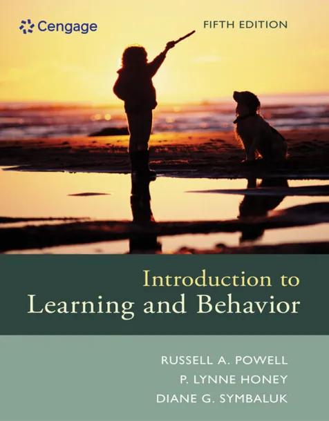 Introduction to Learning and Behavior cover