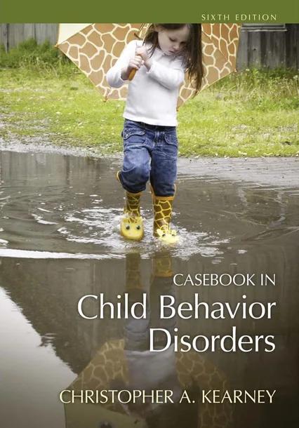 Casebook in Child Behavior Disorders cover