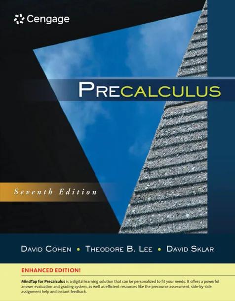 Precalculus, Enhanced Edition cover