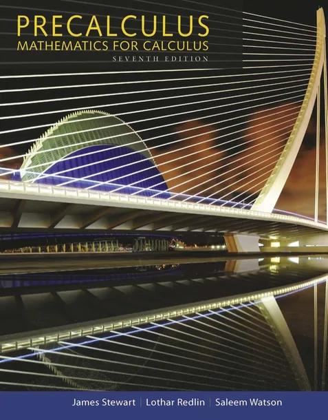 Precalculus: Mathematics for Calculus cover