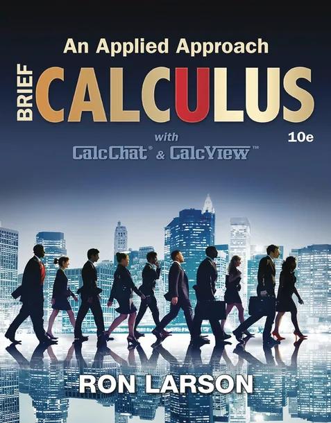 Calculus: An Applied Approach, Brief cover