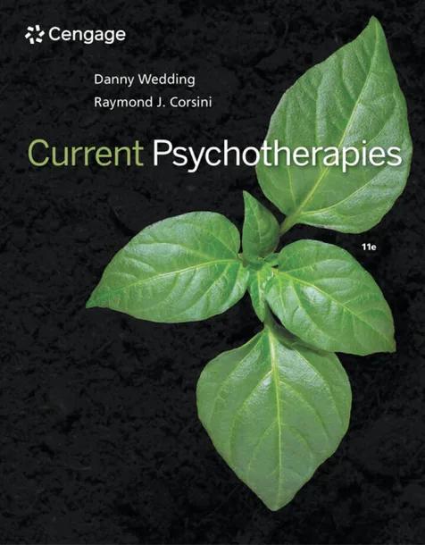 Current Psychotherapies cover