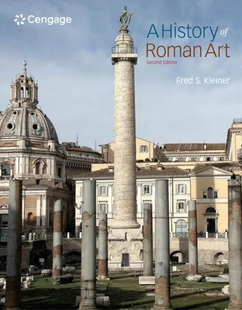 A History of Roman Art cover
