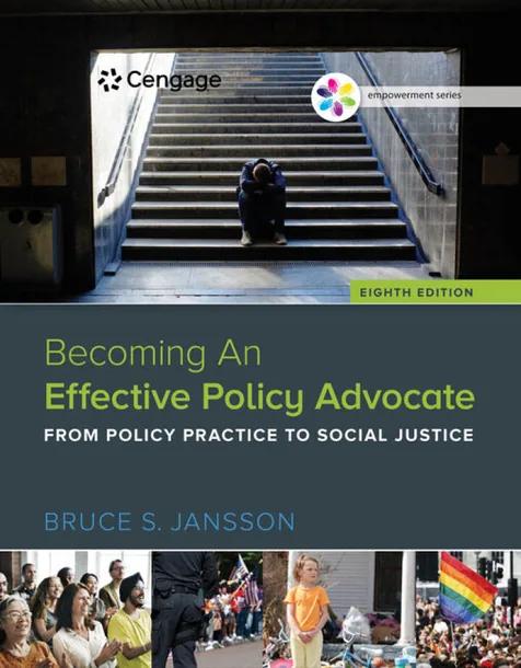 Empowerment Series: Becoming An Effective Policy Advocate cover