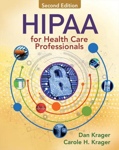 HIPAA for Health Care Professionals cover