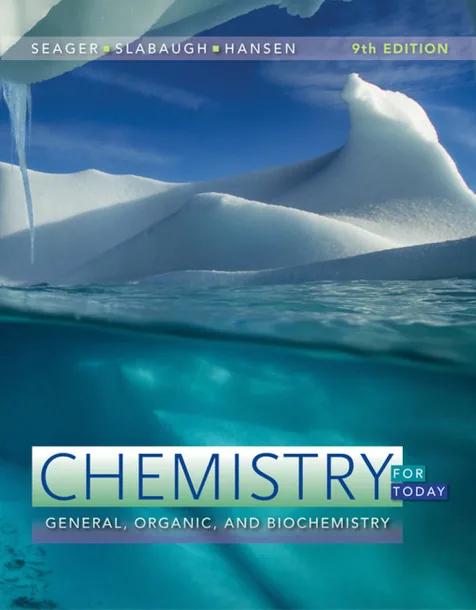 Chemistry for Today cover