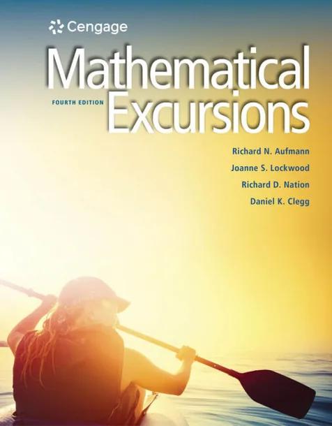 Mathematical Excursions cover