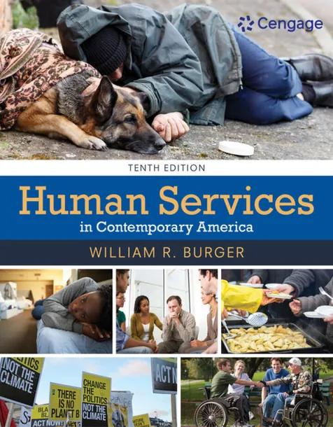 Human Services in Contemporary America cover