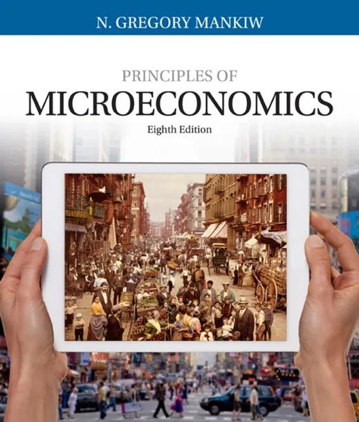 Principles of Microeconomics cover
