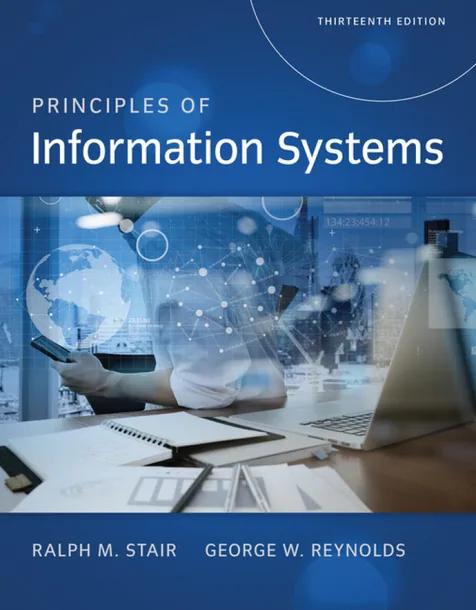 Principles of Information Systems cover