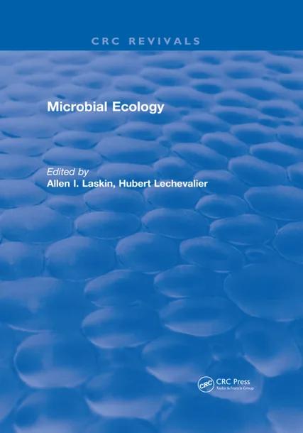 Microbial Ecology cover