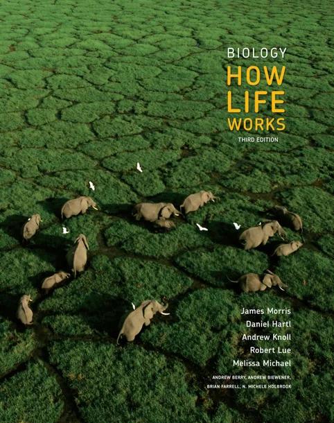 Biology: How Life Works cover
