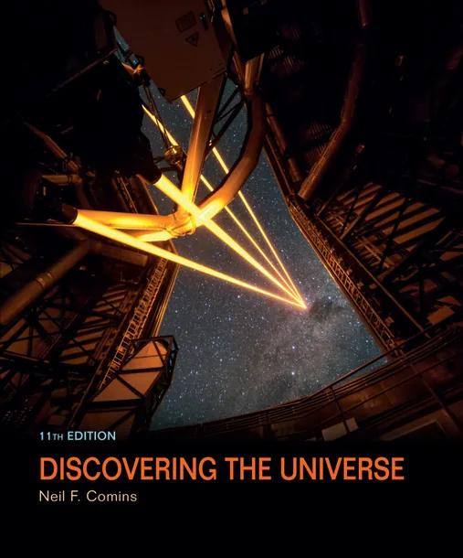 Discovering the Universe cover