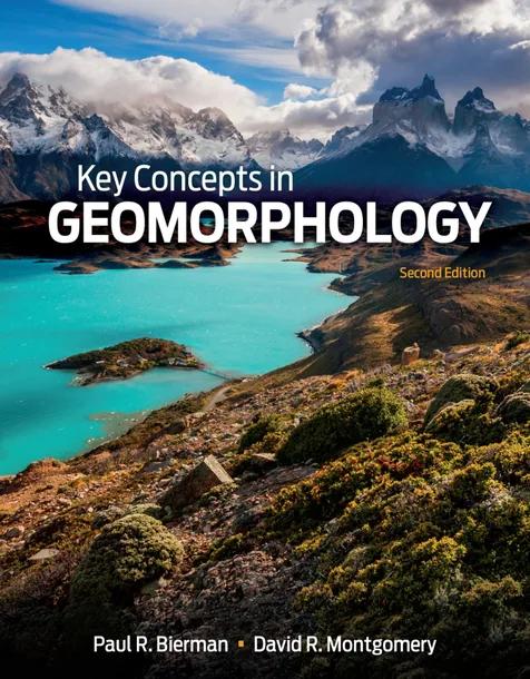 Key Concepts in Geomorphology cover