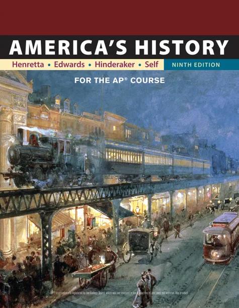 America's History: for the AP® Course cover