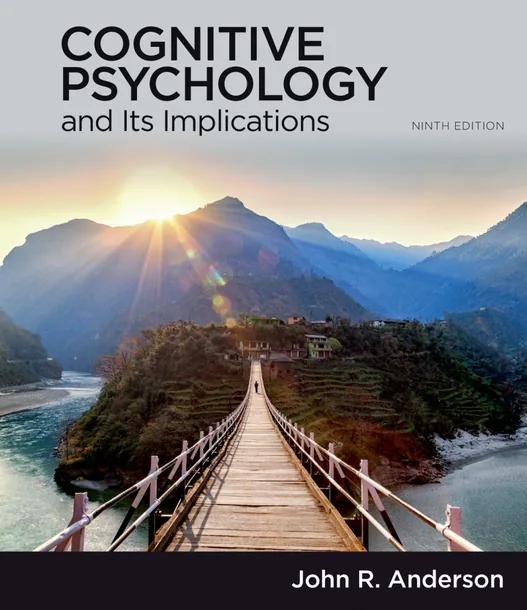 Cognitive Psychology and Its Implications cover