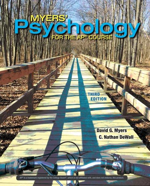 Myers' Psychology for the AP® Course cover