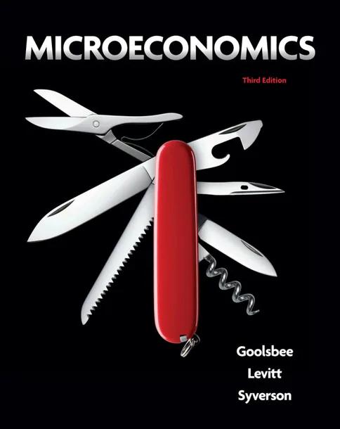 Microeconomics cover