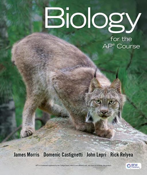 Biology for the AP® Course cover