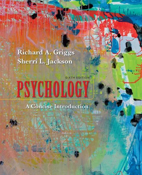 Psychology: A Concise Introduction cover