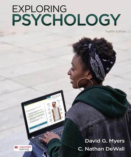 Exploring Psychology cover
