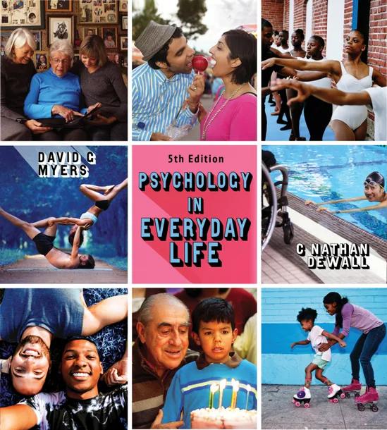 Psychology in Everyday Life cover
