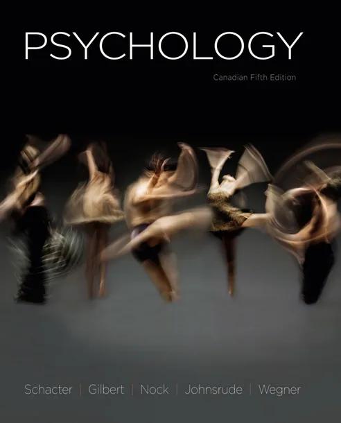 Psychology (Canadian Edition) cover