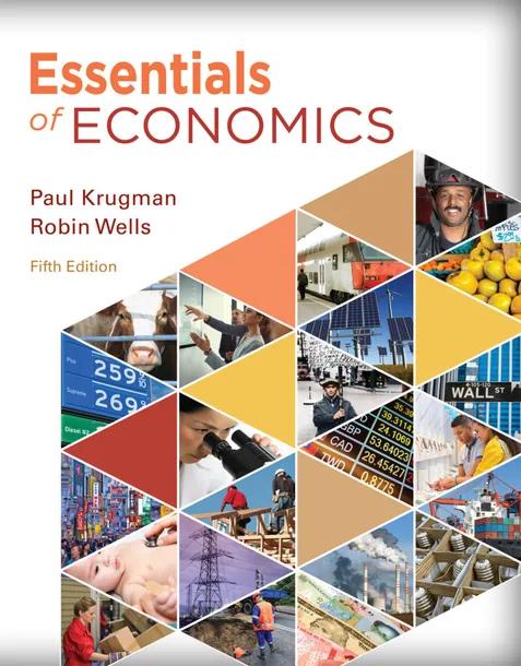Essentials of Economics cover