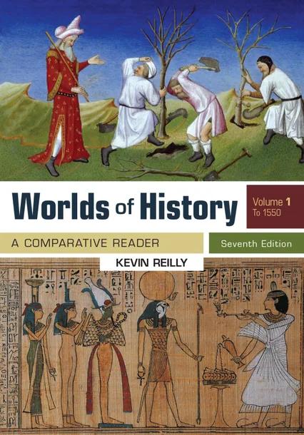 Worlds Of History, Volume 1 cover