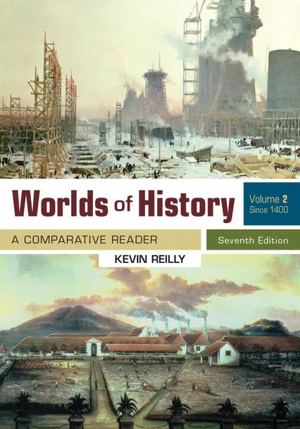 Worlds Of History, Volume 2 cover