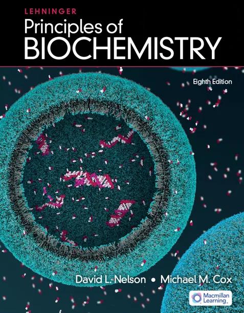 Lehninger Principles of Biochemistry cover