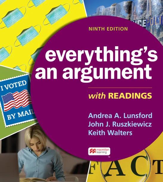 Everything's An Argument with Readings cover