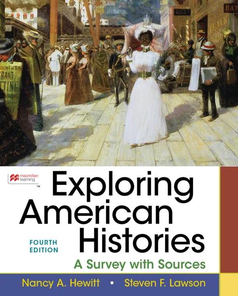 Exploring American Histories, Combined Volume cover