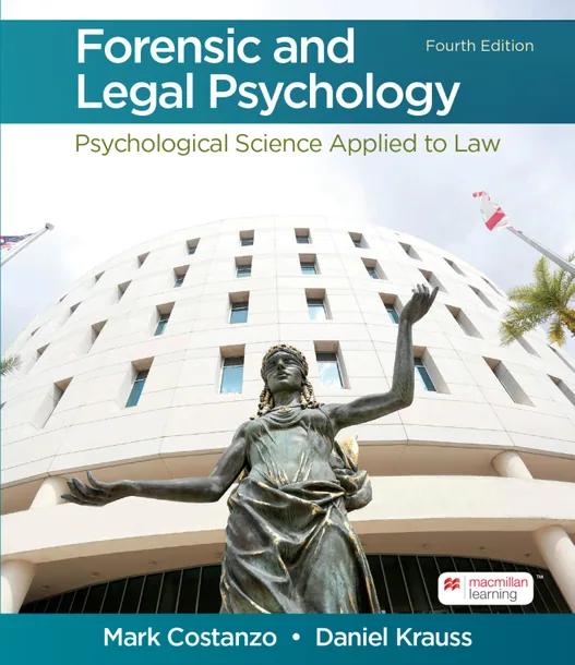 Forensic and Legal Psychology cover