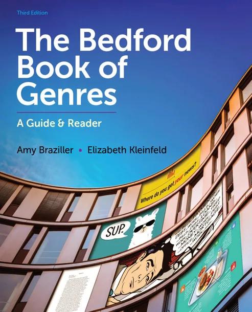 The Bedford Book of Genres cover