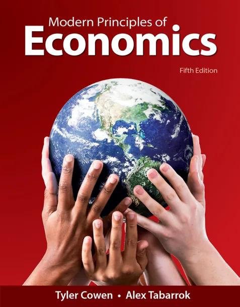 Modern Principles of Economics cover