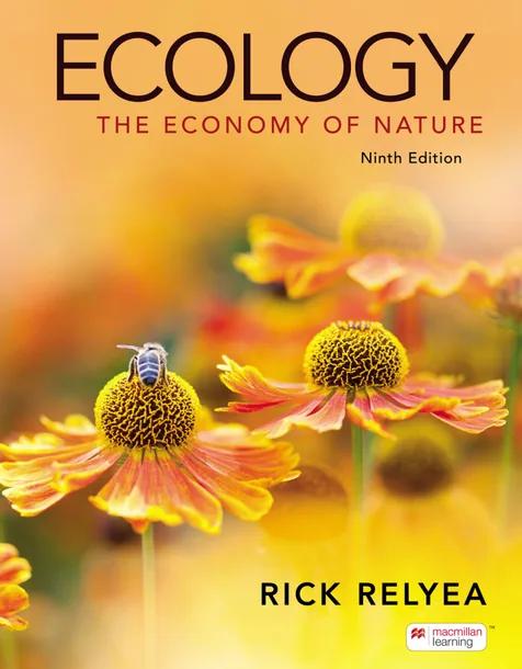 Ecology: The Economy of Nature cover